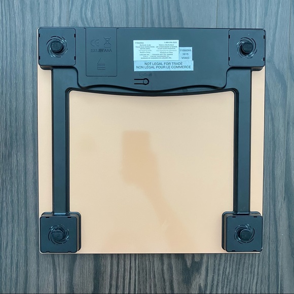Digital glass bathroom scale - Picture 2 of 2